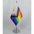 Bandeira Mesa 29 Cm (mastro) Progress Intersexo Gay - Lgbt - comprar online
