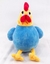 Galo Azul Pelúcia 37 cm Altura  Fofy - comprar online