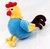 galo-azul-pelucia-26-cm-fofy-decoração-mesa-infantil-festa