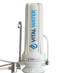 Purificador Sobre Mesada Vital Water Blanco