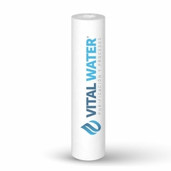 Cartucho de Filtración de Partículas para agua 2,5x10" (Polipropileno) - comprar online