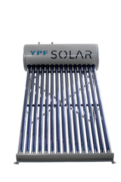 Termotanque Solar Ypf Heat Pipe Presurizable 200 Litros