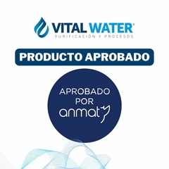 Purificador Sobre Mesada Vital Water Acero Inoxidable - tienda online