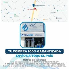 Imagen de CARCASA BIG BLUE (4,5 x 20 ") + CARTUCHO DE POLIPROPILENO 6.000 Lts/Hr