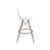 Banqueta Eames Blanca - comprar online