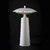 Lámpara de Mesa Tesla Blanca en internet