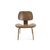 Poltrona Eames LCW Plywood Walnut Importada - comprar online