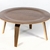 Mesa baja Plywood lustre oscuro en internet