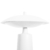 Lámpara de Mesa Tesla Blanca - comprar online