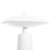 Lámpara de Mesa Tesla Blanca (Outlet) - comprar online