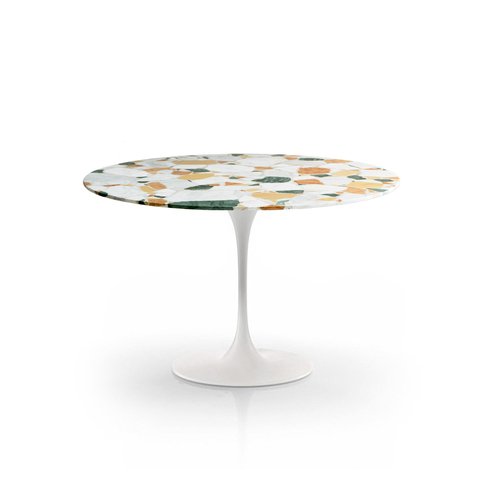 Mesa Tulip Tapa Terrazzo (Outlet)