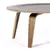 Mesa baja Plywood lustre oscuro - comprar online