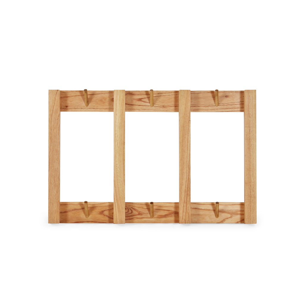 Perchero Madera de Pared Chico