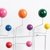 Perchero Eames "Hang it all" Bolas de Colores en internet