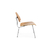 Poltrona Eames Plywood natural cromo en internet