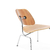 Poltrona Eames Plywood natural cromo - Kikely