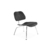 Poltrona Eames Plywood black cromo