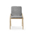 Silla Soro Gris Madera Clara - comprar online