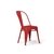 Silla Tolix Rojo Brillante (Outlet) - comprar online