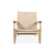 Poltrona CH 25 Lounge Chair Rattan - comprar online