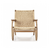 Poltrona CH 25 Lounge Chair Soga - comprar online