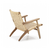 Poltrona CH 25 Lounge Chair Soga en internet