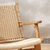 Poltrona CH 25 Lounge Chair Soga - tienda online