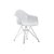 Sillón Eames DAR Blanco