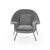Sillón Womb Chair con otomana - comprar online