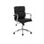 Sillon Aluminium Soft Bajo Negro