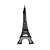 Torre Eiffel Black