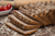 Pan de Molde Integral Con Semillas en rodajas x 500 grs. La Delfina - comprar online