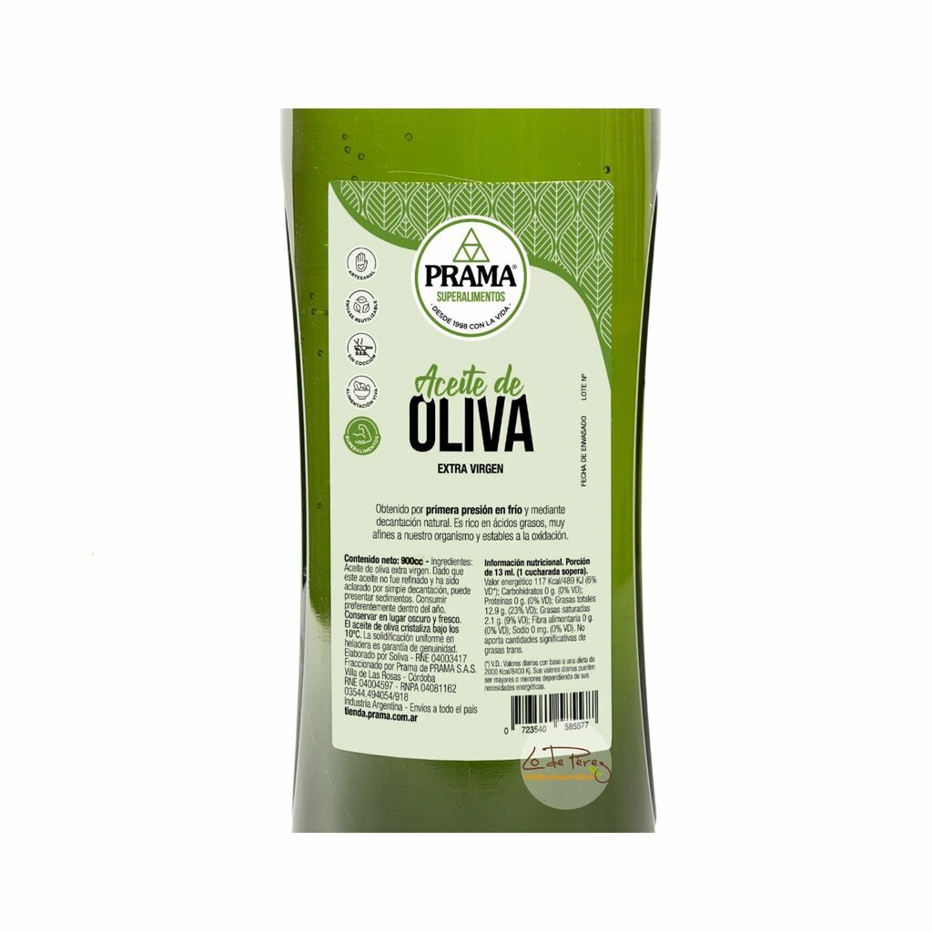 Comprá Aceite de Oliva Extra Virgen Organico Biolive x 500 ml