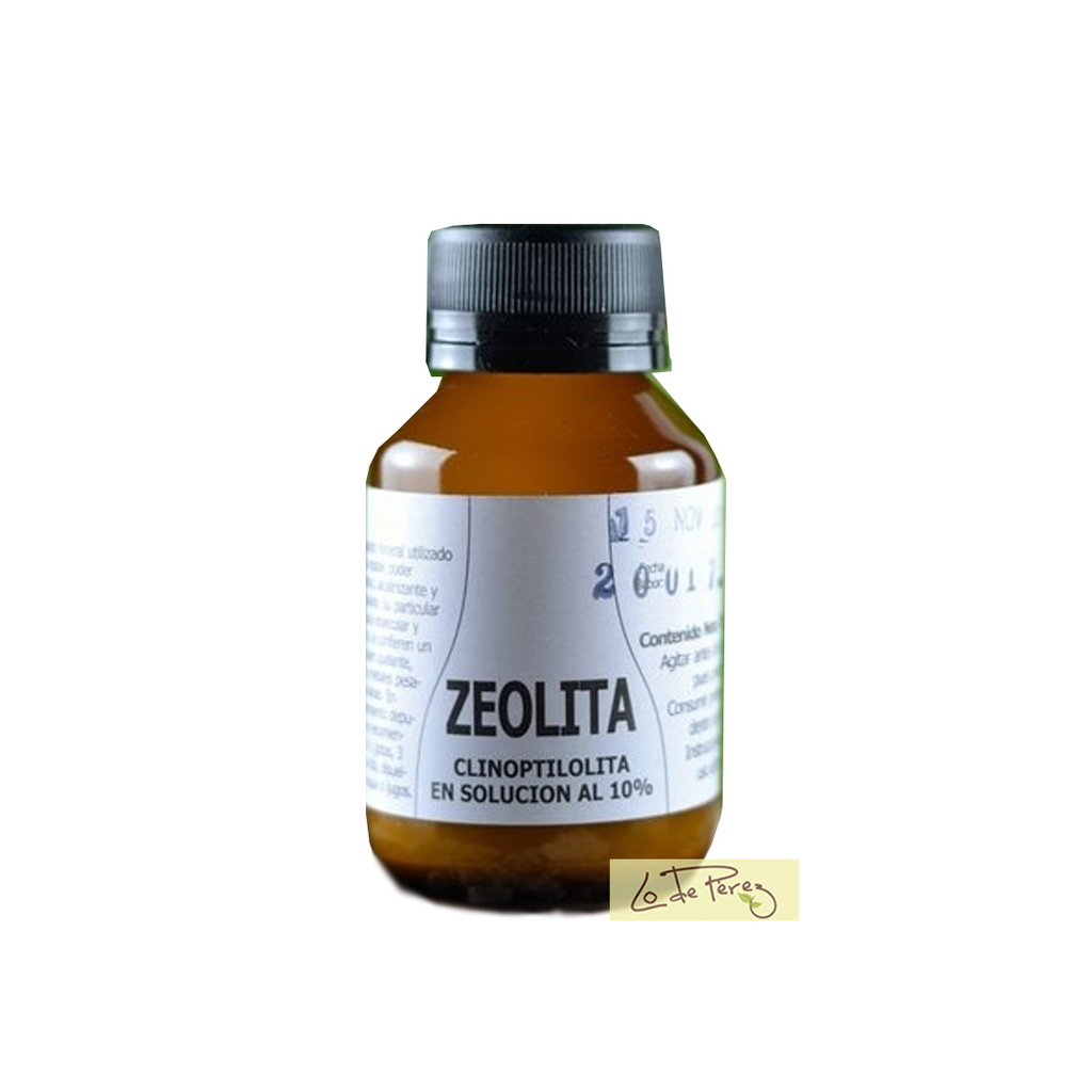Zeolita Premium Calidad Certificada Con Vitamina C para consumo humano