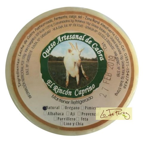 Leche de Cabra Entera En Polvo La Primera Powdered Goat Milk, 250 g / 8.81  oz for 3 l