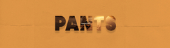 Banner de la categoría PANTALONES