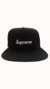 Gorra Supreme Black - comprar online