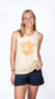 Musculosa Spy Dollies Mar Yellow