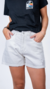 Short Spy Dollies Cloonei White