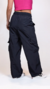 Pantalón Cargo Spy Dollies Uranio Nylon Black - SPY LIMITED