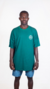 Remera Spy Limited NBA Over Size Green