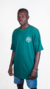 Remera Spy Limited NBA Over Size Green - SPY LIMITED