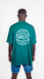 Remera Spy Limited NBA Over Size Green - comprar online