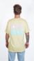 Remera Spy Limited Cuadrado Light Yellow - comprar online