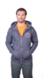 Campera Spy Limited Escudo Dark Grey - comprar online