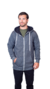 Campera Spy Limited Aguila Grey - comprar online