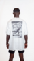 Remera Spy Limited Picture Over Size White en internet