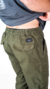 Pantalón Spy Limited Andy I Cargo Militar Green - SPY LIMITED