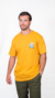 Remera Spy Limited Class Mustard