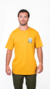 Remera Spy Limited Class Mustard - SPY LIMITED